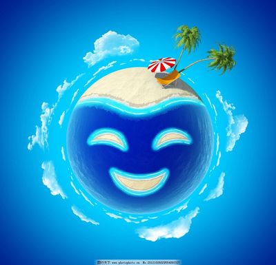 卡通創(chuàng)意地球素材 環(huán)保主題中的樂(lè)觀與活力